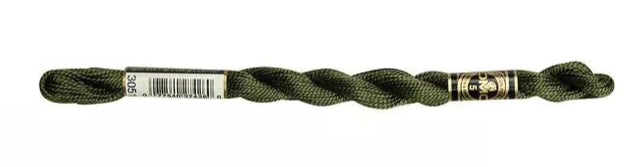 DMC Pearl Cotton | 3051 Forest Green