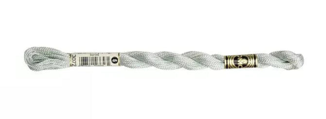 DMC Pearl Cotton | 3072 Thunderous Skies