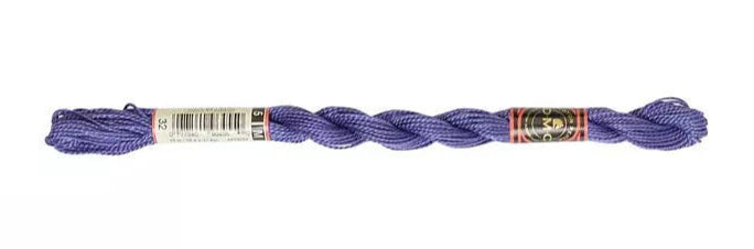 DMC Pearl Cotton | 032 Antique Mauve
