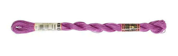 DMC Pearl Cotton | 033 Allium