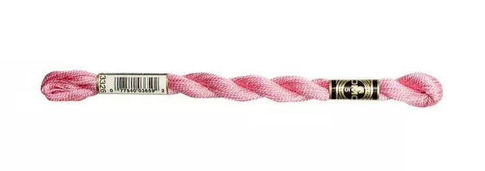 DMC Pearl Cotton | 3326 Wild Rose
