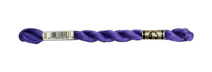 DMC Pearl Cotton | 333 Violet Blue