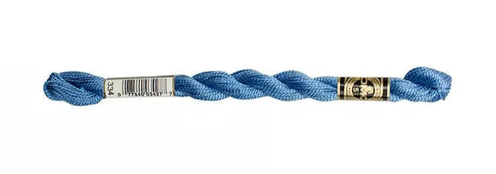 DMC Pearl Cotton | 334 Light Indigo