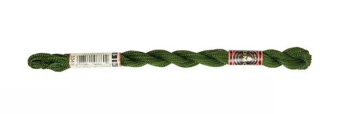 DMC Pearl Cotton | 3345 Spinich