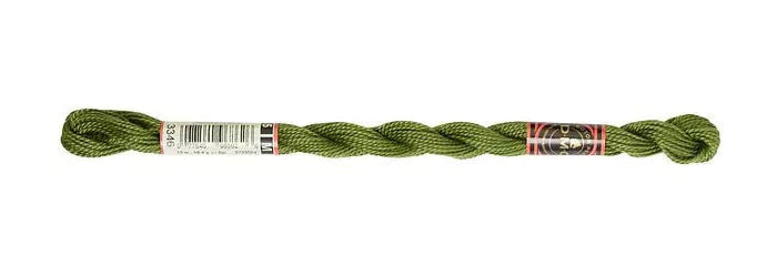 DMC Pearl Cotton | 3346 Artichoke