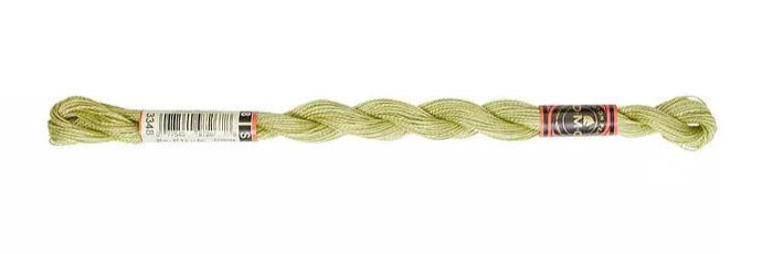 DMC Pearl Cotton | 3348 Scallion