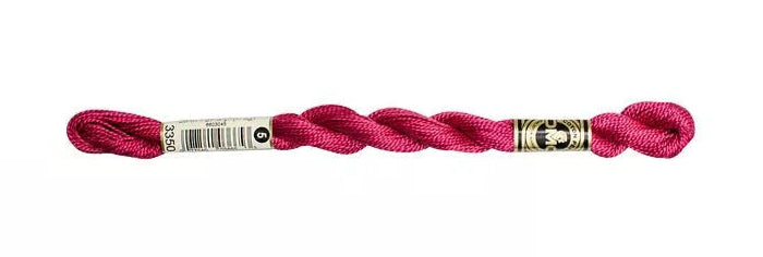 DMC Pearl Cotton | 3350 Dragonfruit