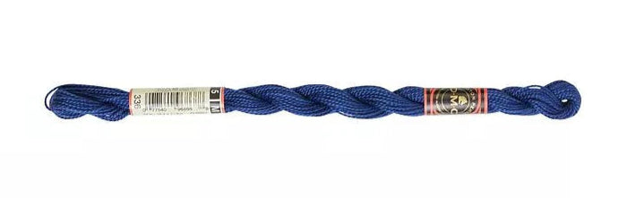 DMC Pearl Cotton | 336 Indigo Blue