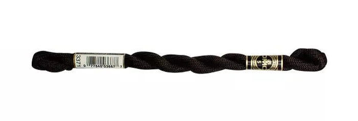 DMC Pearl Cotton | 3371 Peppercorn