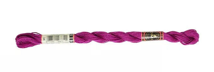 DMC Pearl Cotton | 034 Tyrian