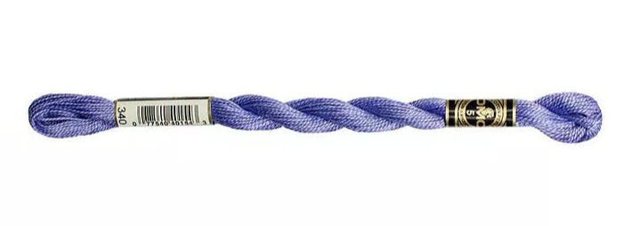 DMC Pearl Cotton | 340 Wisteria Blue – Seaside Needlepoint