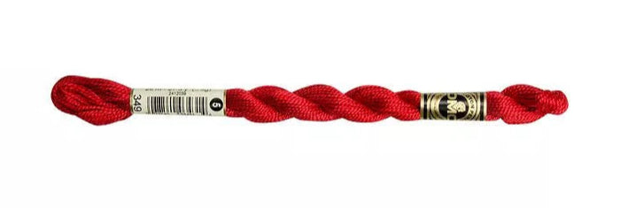 DMC Pearl Cotton | 349 Red Pepper