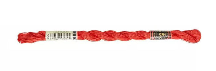 DMC Pearl Cotton | 350 Vermillion
