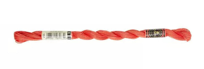DMC Pearl Cotton | 351 Coral