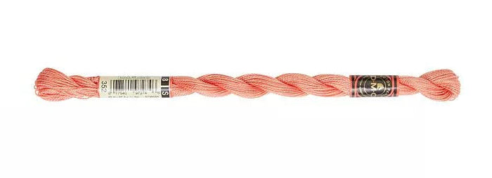 DMC Pearl Cotton | 352 Salmon
