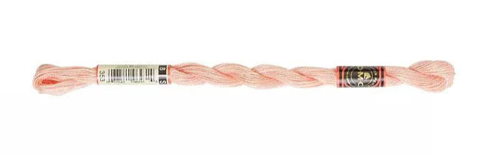 DMC Pearl Cotton | 353 Ballet Slippers