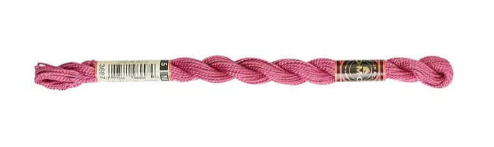 DMC Pearl Cotton | 3687 Berry Smoothie
