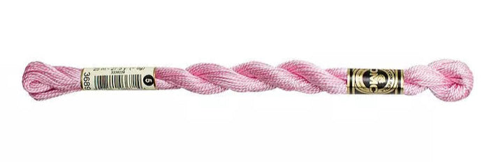 DMC Pearl Cotton | 3689 Pale Orchid