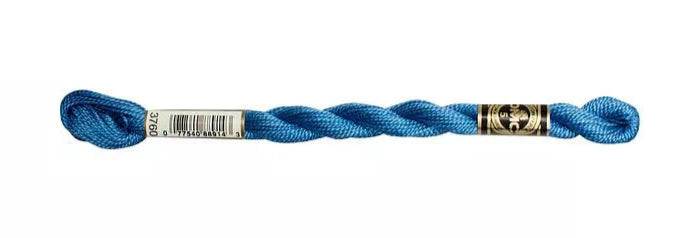 DMC Pearl Cotton | 3760 Fjord Blue