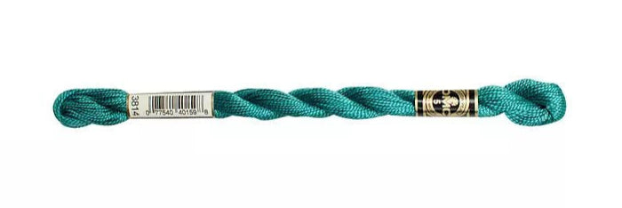DMC Pearl Cotton | 3814 Spruce
