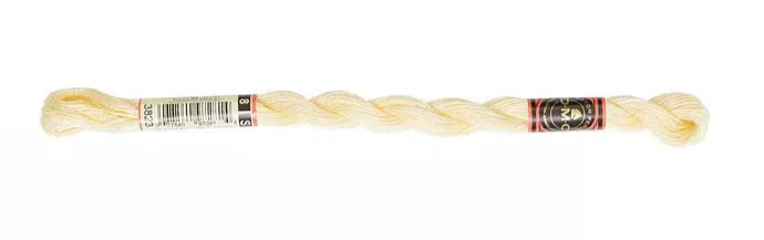 DMC Pearl Cotton | 3823 Moonshine