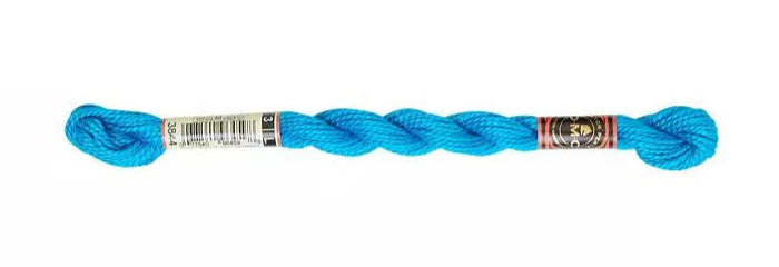 DMC Pearl Cotton | 3844 Lagoon