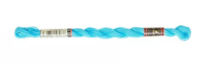 DMC Pearl Cotton | 3846 Navajo blue