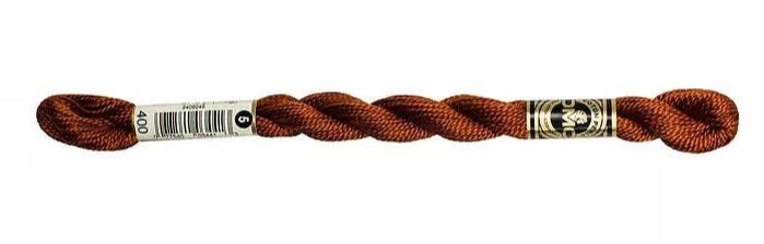 DMC Pearl Cotton | 400 Conker
