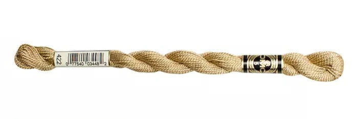 DMC Pearl Cotton | 422 Light Oak
