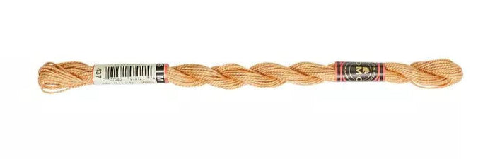 DMC Pearl Cotton | 437 Camel