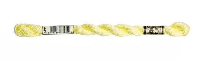 DMC Pearl Cotton | 445 Buttered Popcorn