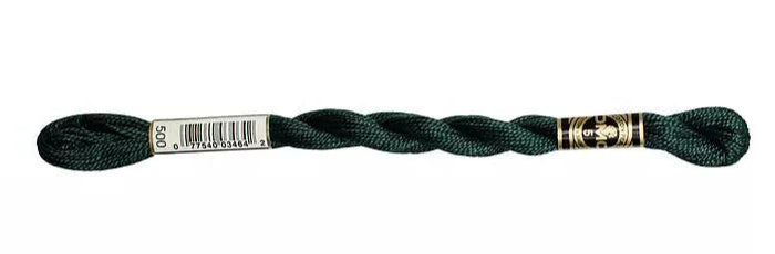 DMC Pearl Cotton | 500 Ivy