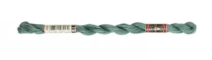 DMC Pearl Cotton | 502 Almond Leaf