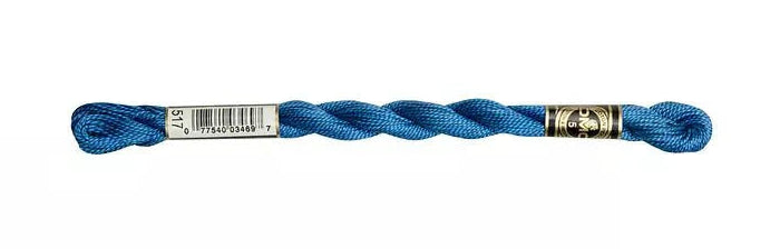DMC Pearl Cotton | 517 Nautical Blue
