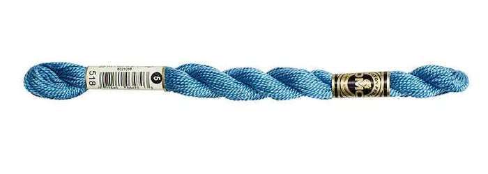 DMC Pearl Cotton | 518 Nattier Blue