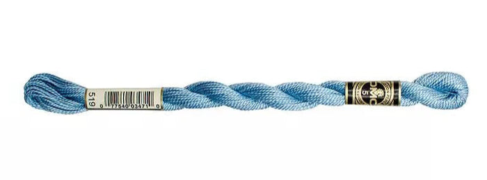 DMC Pearl Cotton | 519 Bluish Spray