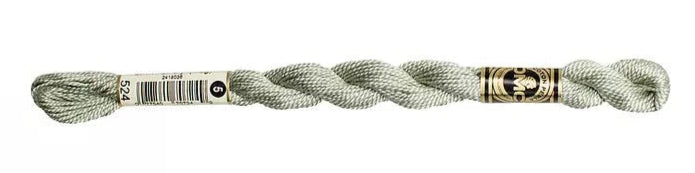 DMC Pearl Cotton | 524 Pebble Green