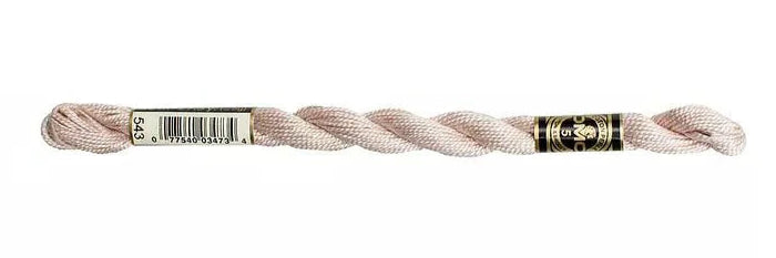 DMC Pearl Cotton | 543 Shell