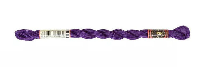 DMC Pearl Cotton | 550 Passionflower