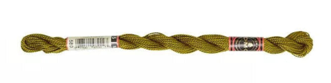 DMC Pearl Cotton | 580 Cactus