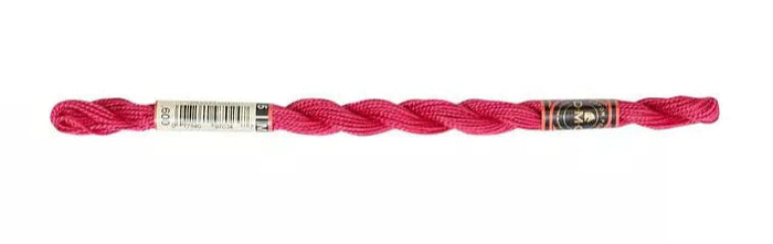 DMC Pearl Cotton | 600 Raddish