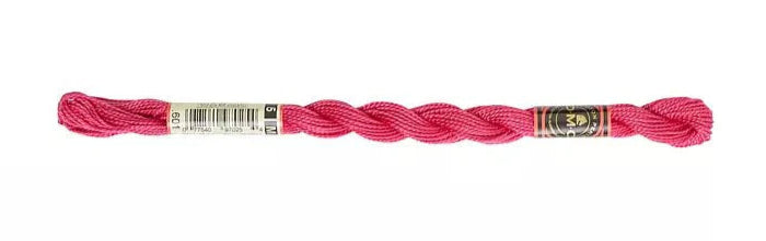 DMC Pearl Cotton | 601 Impatiens