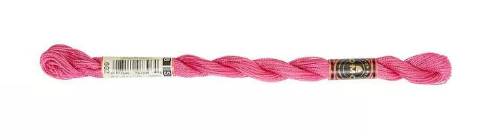 DMC Pearl Cotton | 602 Pink Verbena