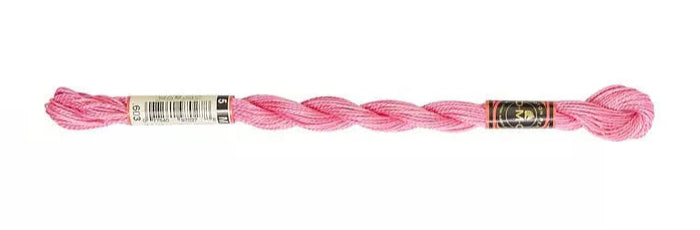 DMC Pearl Cotton | 603 Macaroon Pink