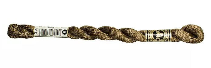 DMC Pearl Cotton | 610 Beaver