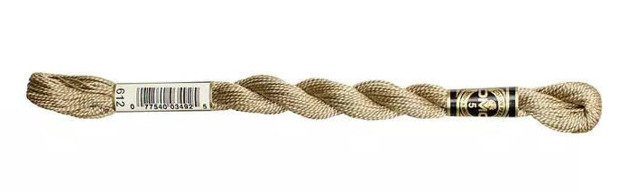 DMC Pearl Cotton | 612 Jute