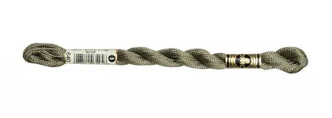 DMC Pearl Cotton | 640 Grey Cobblestone