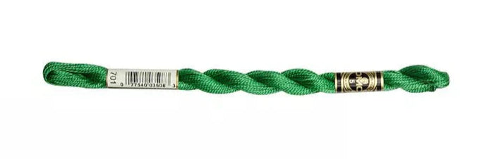 DMC Pearl Cotton | 701 Grass