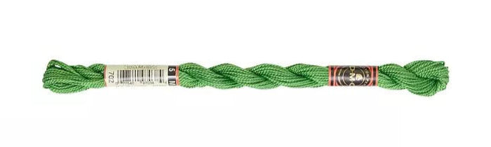 DMC Pearl Cotton | 702 Spring Lawn