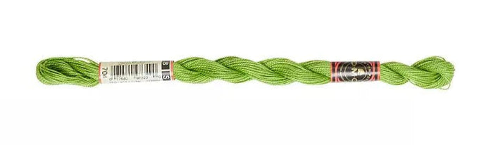 Lime Dmc Thread DMC Perle Cotton | 704 Lime – Seaside Needlepoint